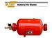 Material Air Blaster